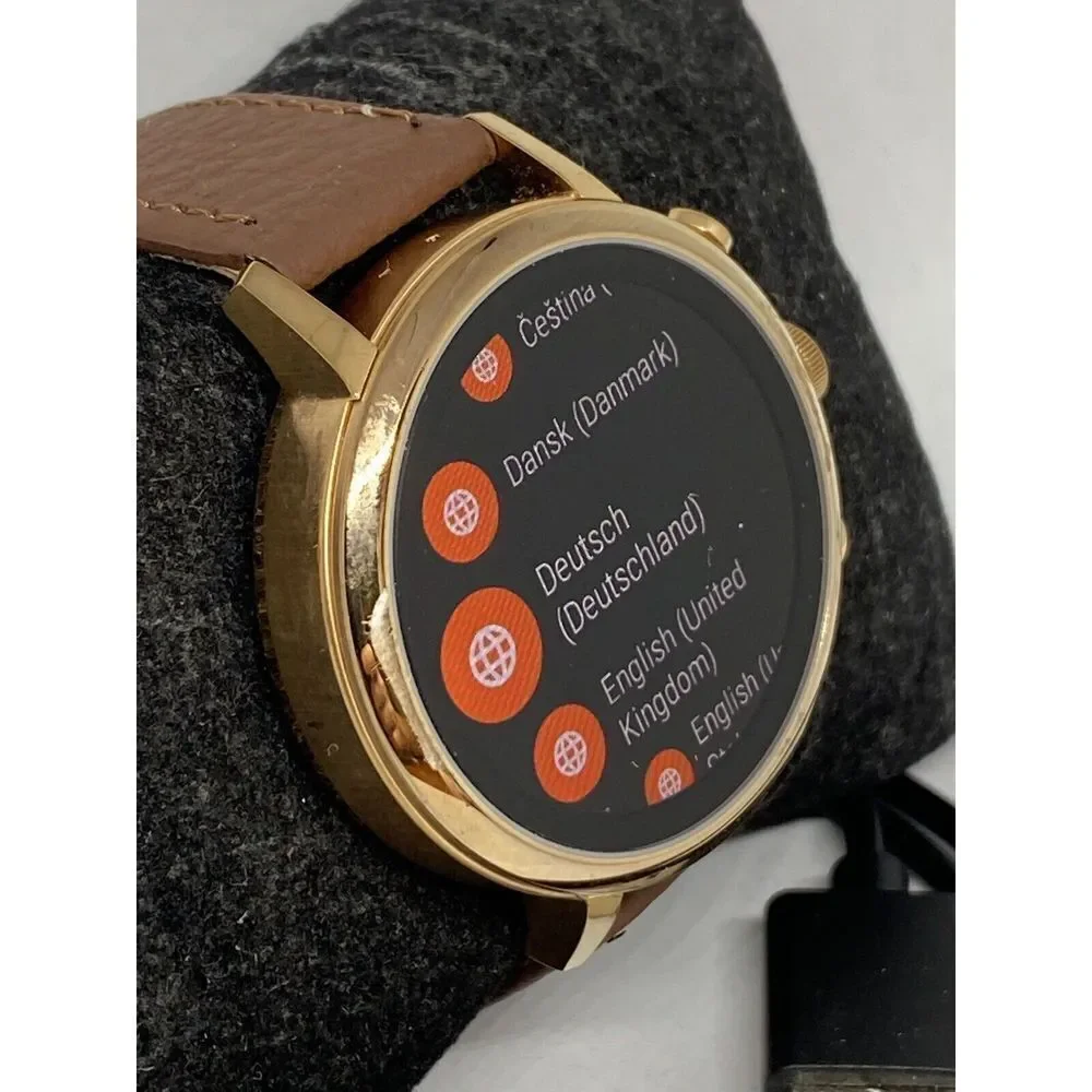 Fossil Gen 4 Authentic Digital Dial Smart Watch Custom Band FTW6018 LT283